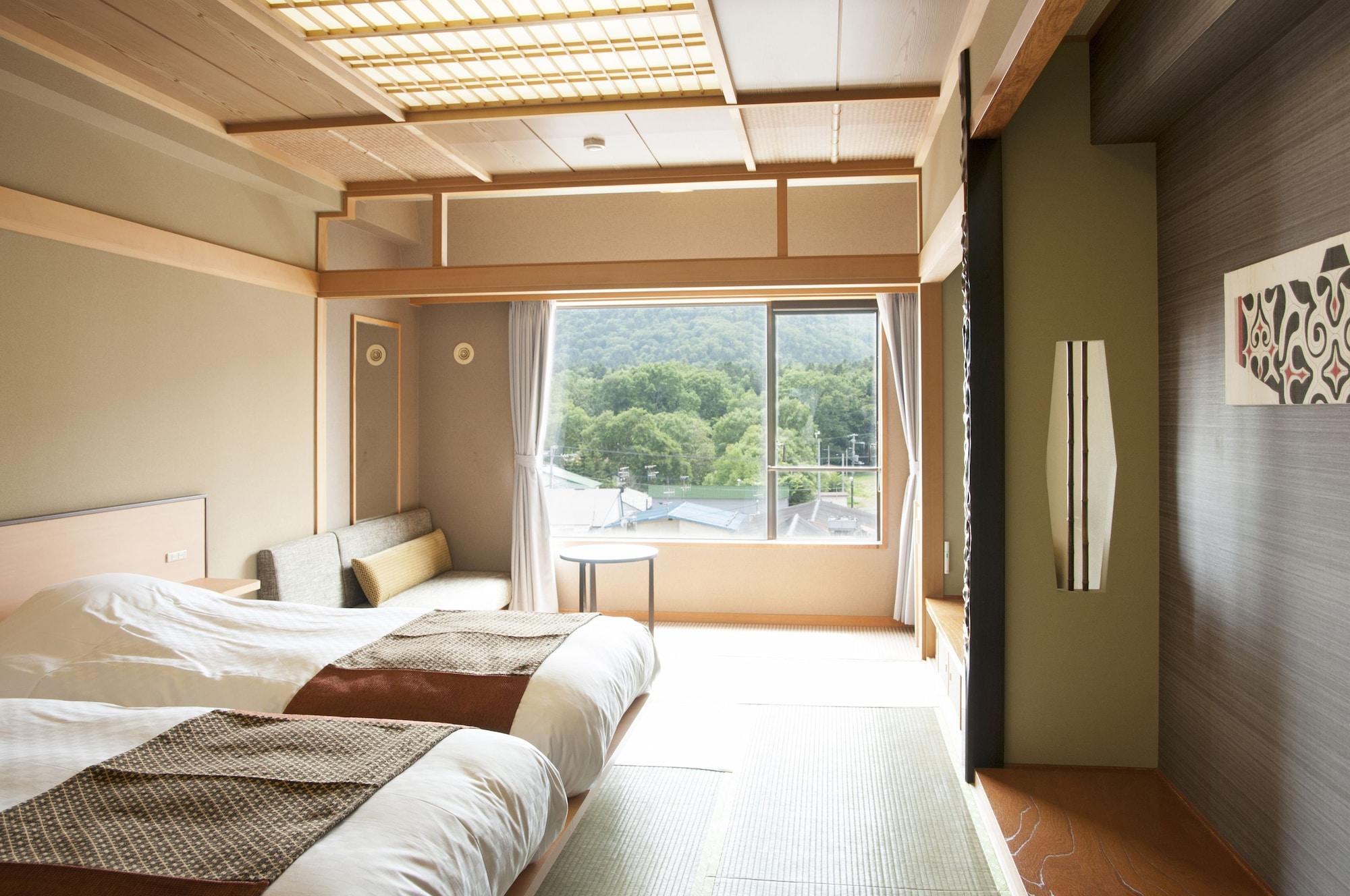Lake Akan Tsuruga Wings Akankohan Екстер'єр фото