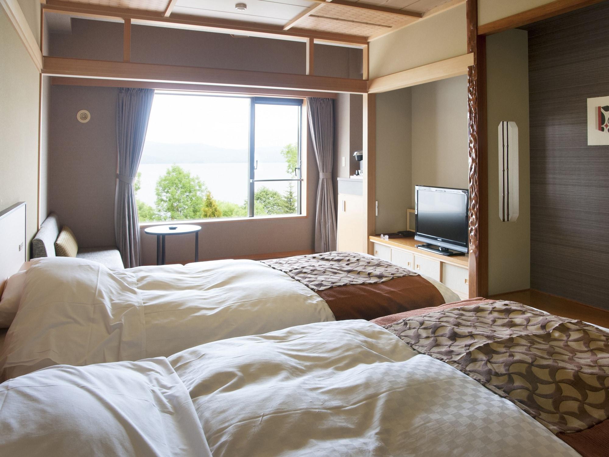 Lake Akan Tsuruga Wings Akankohan Екстер'єр фото