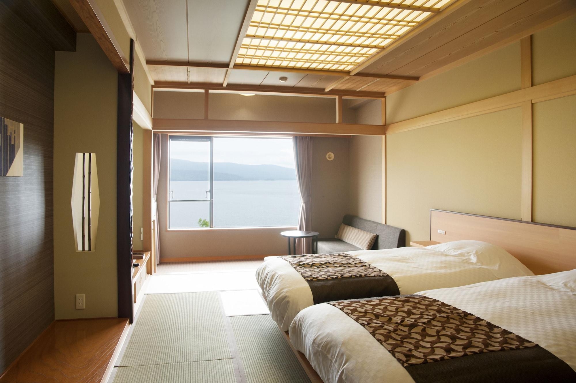Lake Akan Tsuruga Wings Akankohan Екстер'єр фото
