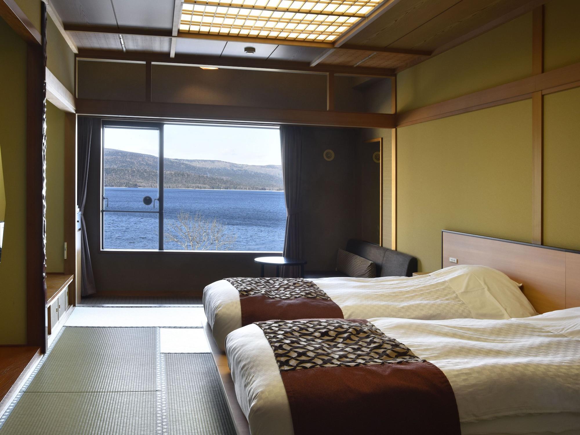 Lake Akan Tsuruga Wings Akankohan Екстер'єр фото