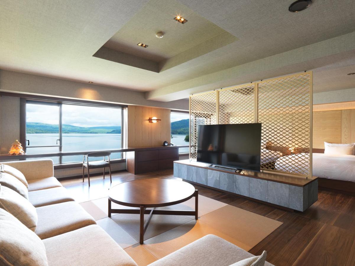 Lake Akan Tsuruga Wings Akankohan Екстер'єр фото