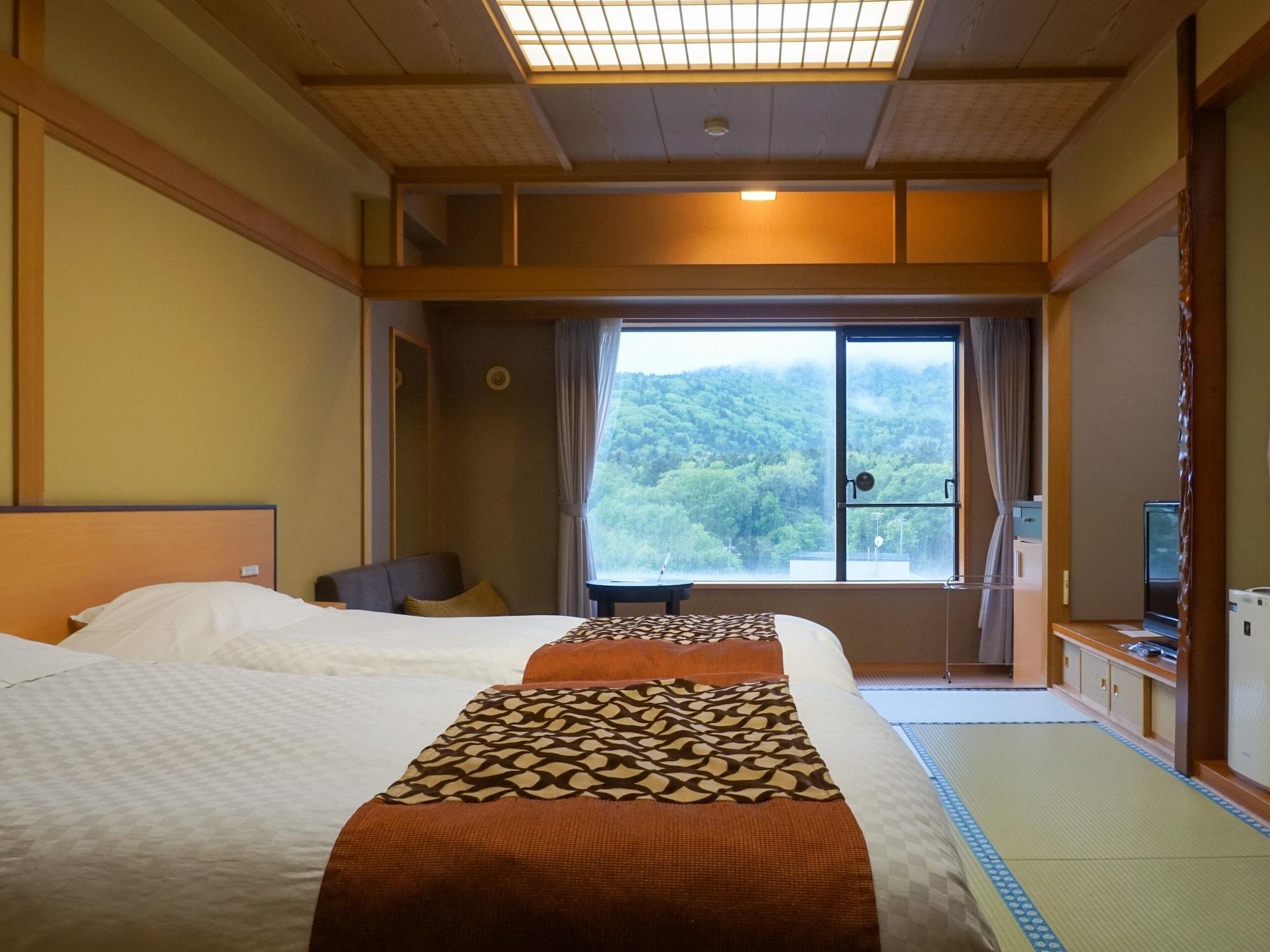 Lake Akan Tsuruga Wings Akankohan Екстер'єр фото
