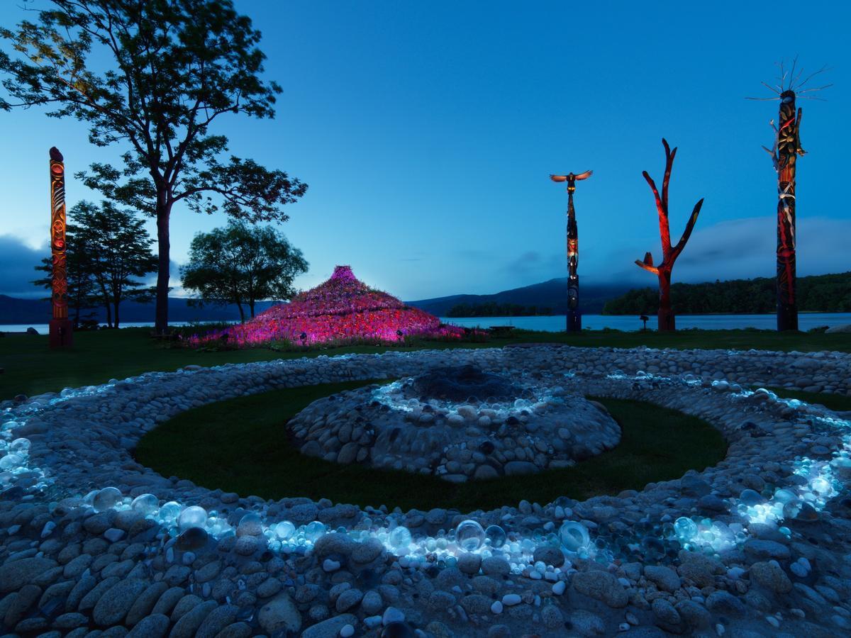 Lake Akan Tsuruga Wings Akankohan Екстер'єр фото